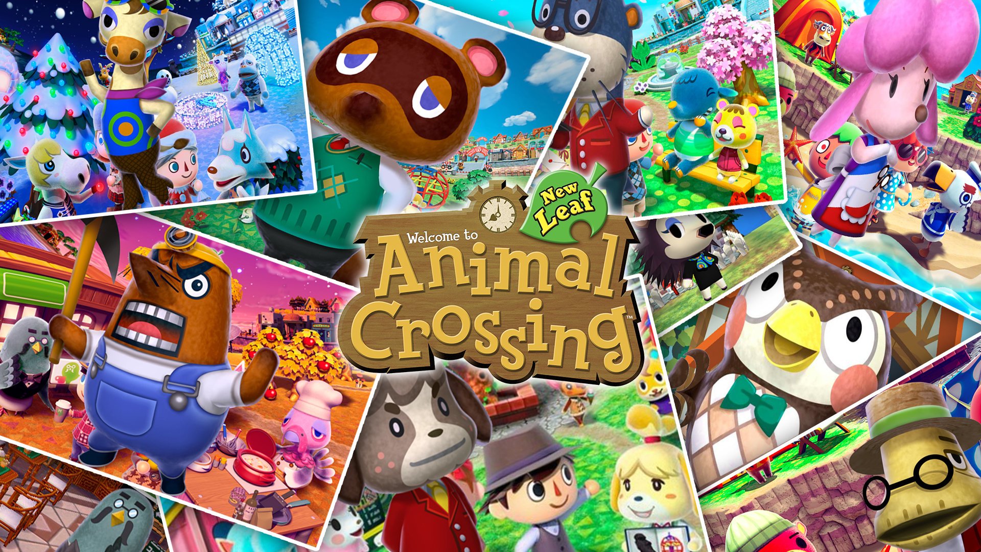 Animal Crossing: New Leaf Art