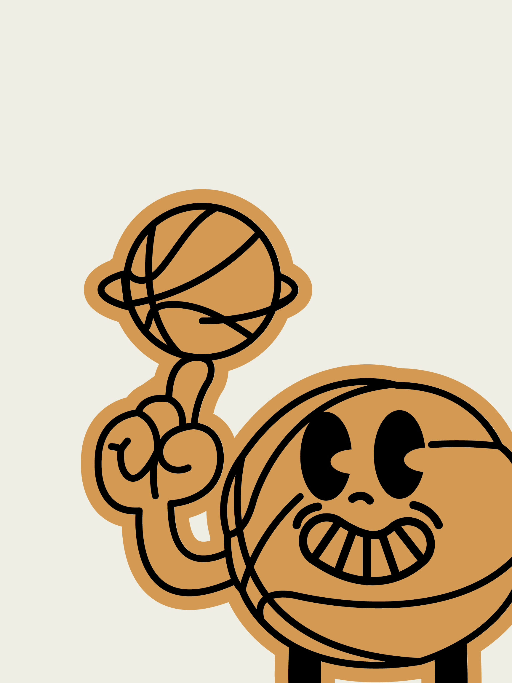 Backetball Heart